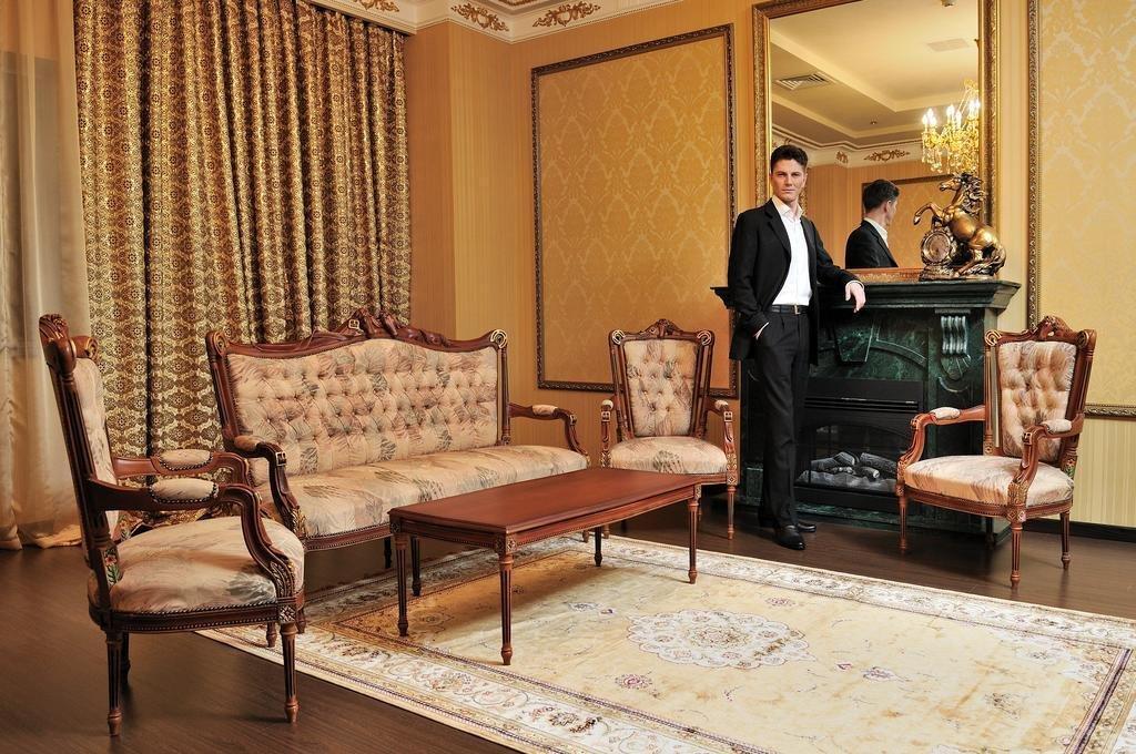 Darhan Boutique Hotel Tasjkent Buitenkant foto