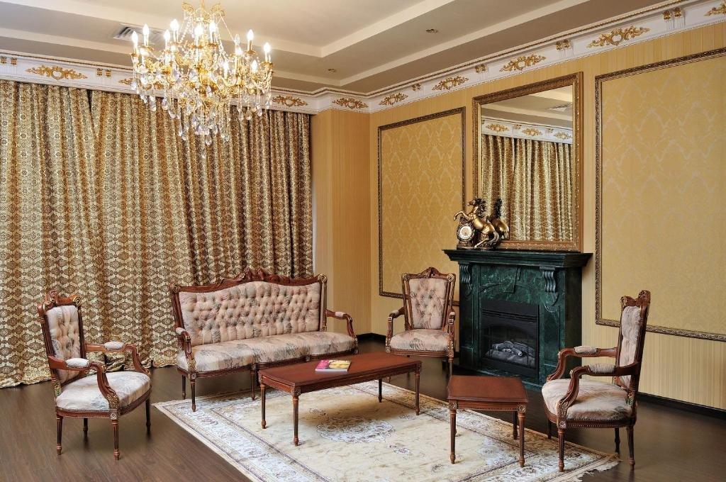 Darhan Boutique Hotel Tasjkent Buitenkant foto