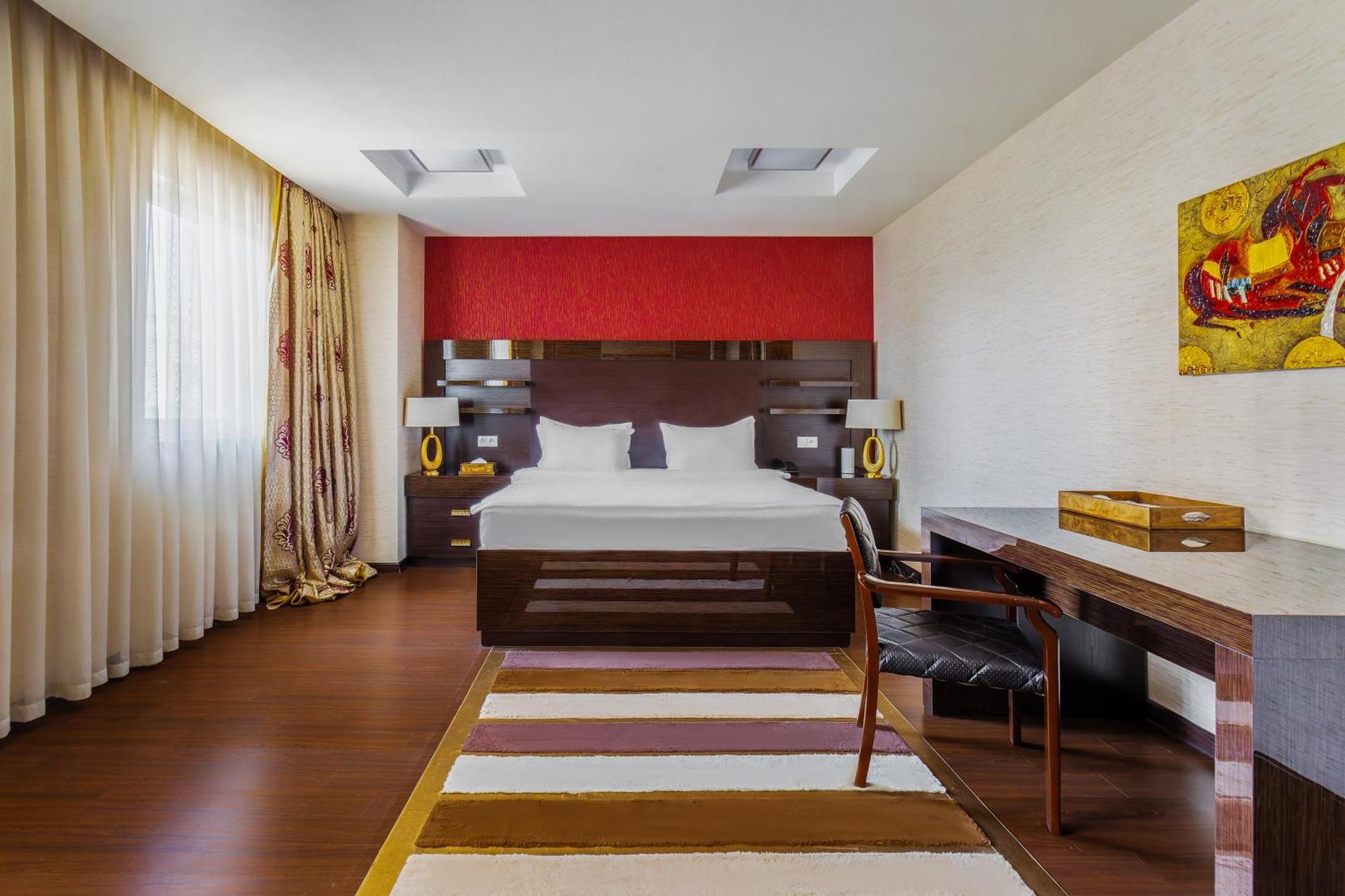 Darhan Boutique Hotel Tasjkent Buitenkant foto
