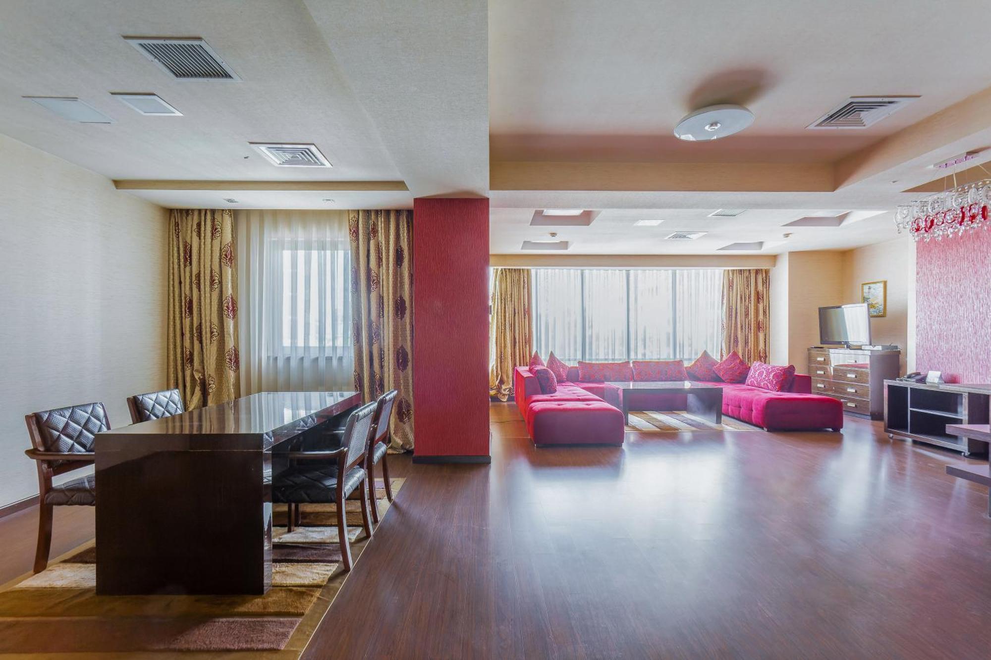 Darhan Boutique Hotel Tasjkent Buitenkant foto