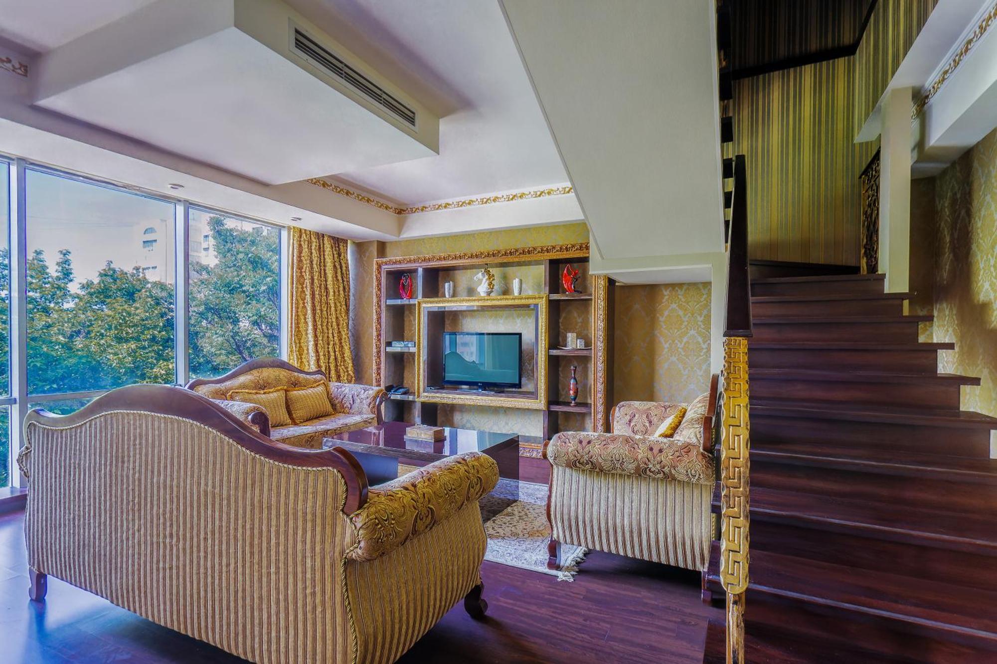 Darhan Boutique Hotel Tasjkent Buitenkant foto