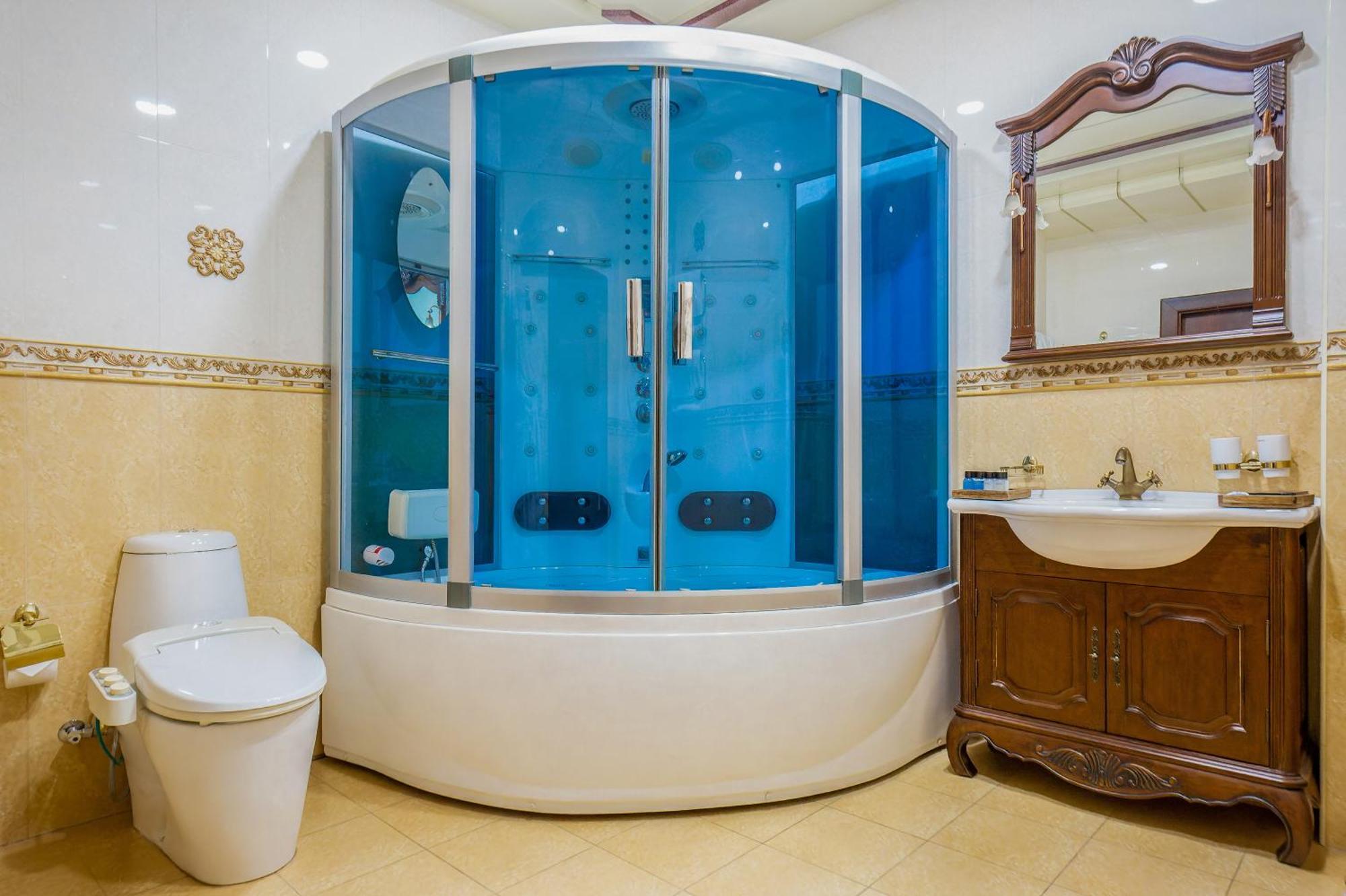 Darhan Boutique Hotel Tasjkent Buitenkant foto