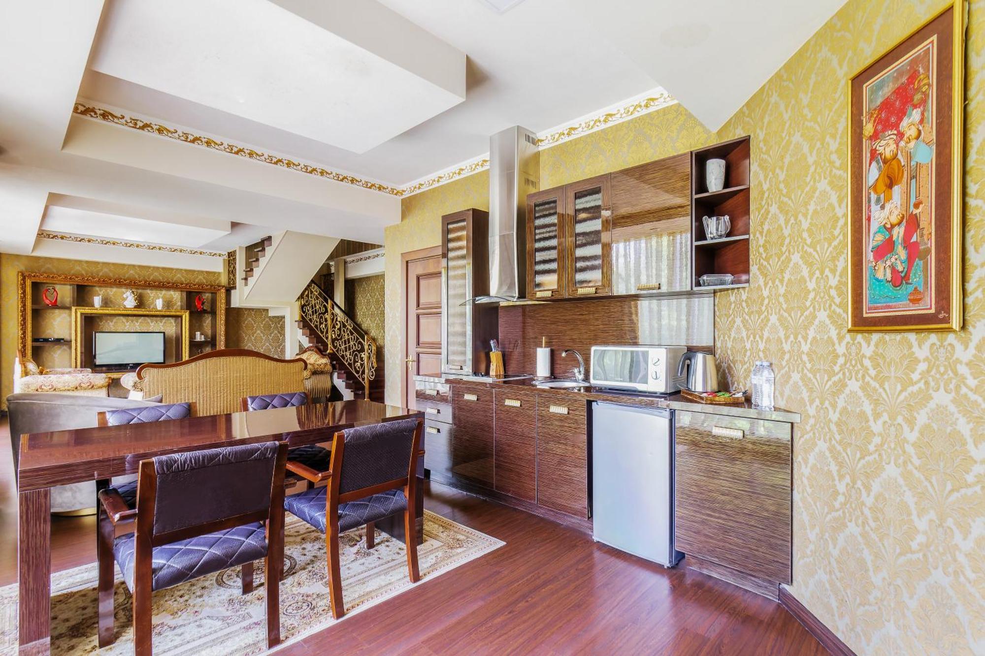 Darhan Boutique Hotel Tasjkent Buitenkant foto