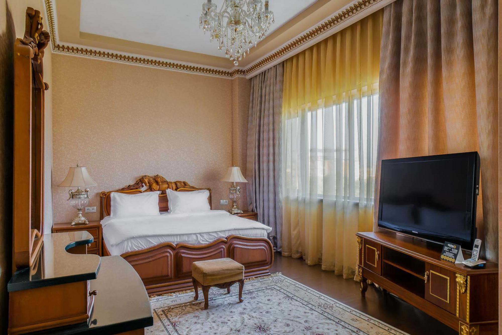 Darhan Boutique Hotel Tasjkent Buitenkant foto