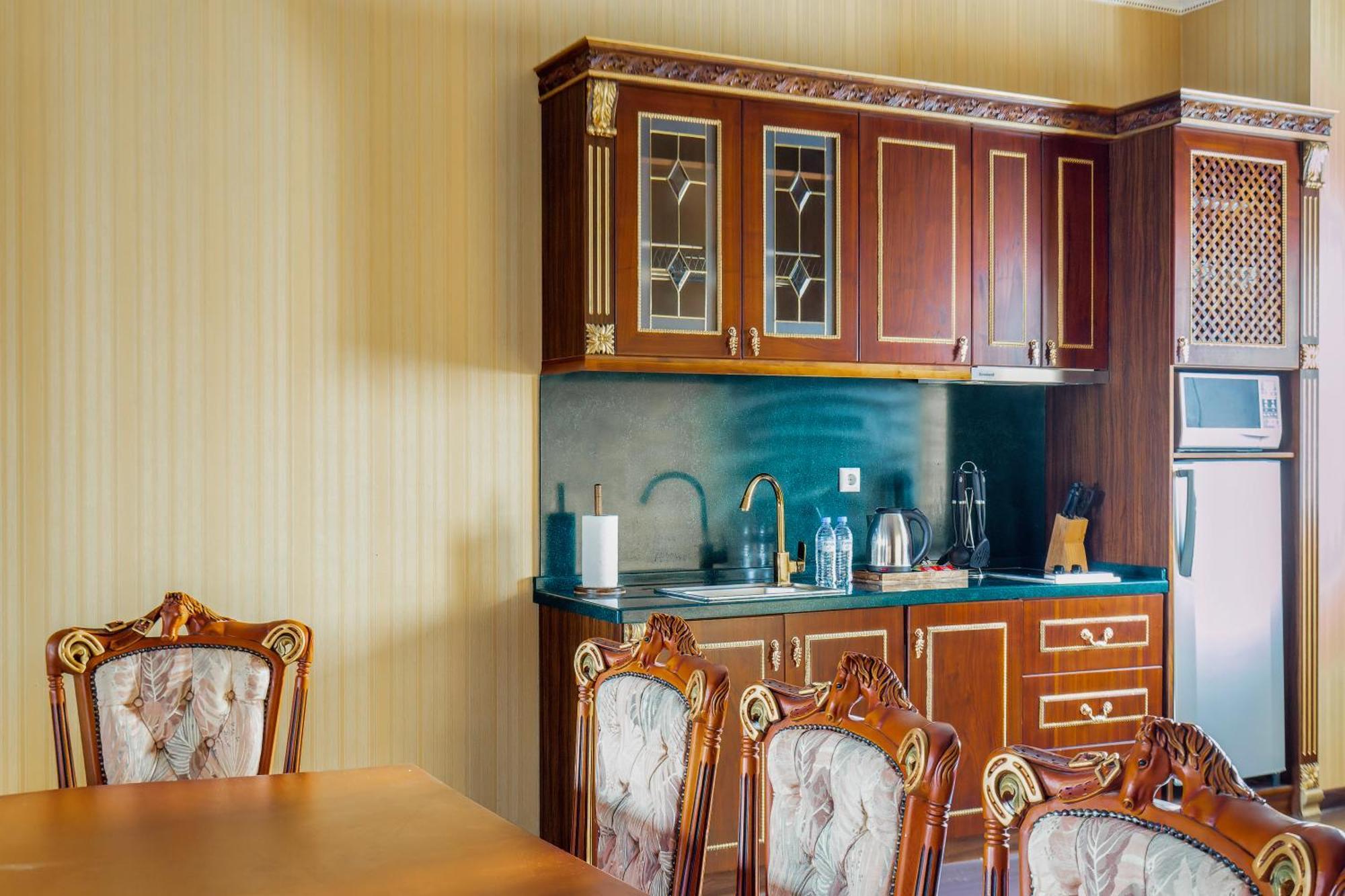 Darhan Boutique Hotel Tasjkent Buitenkant foto