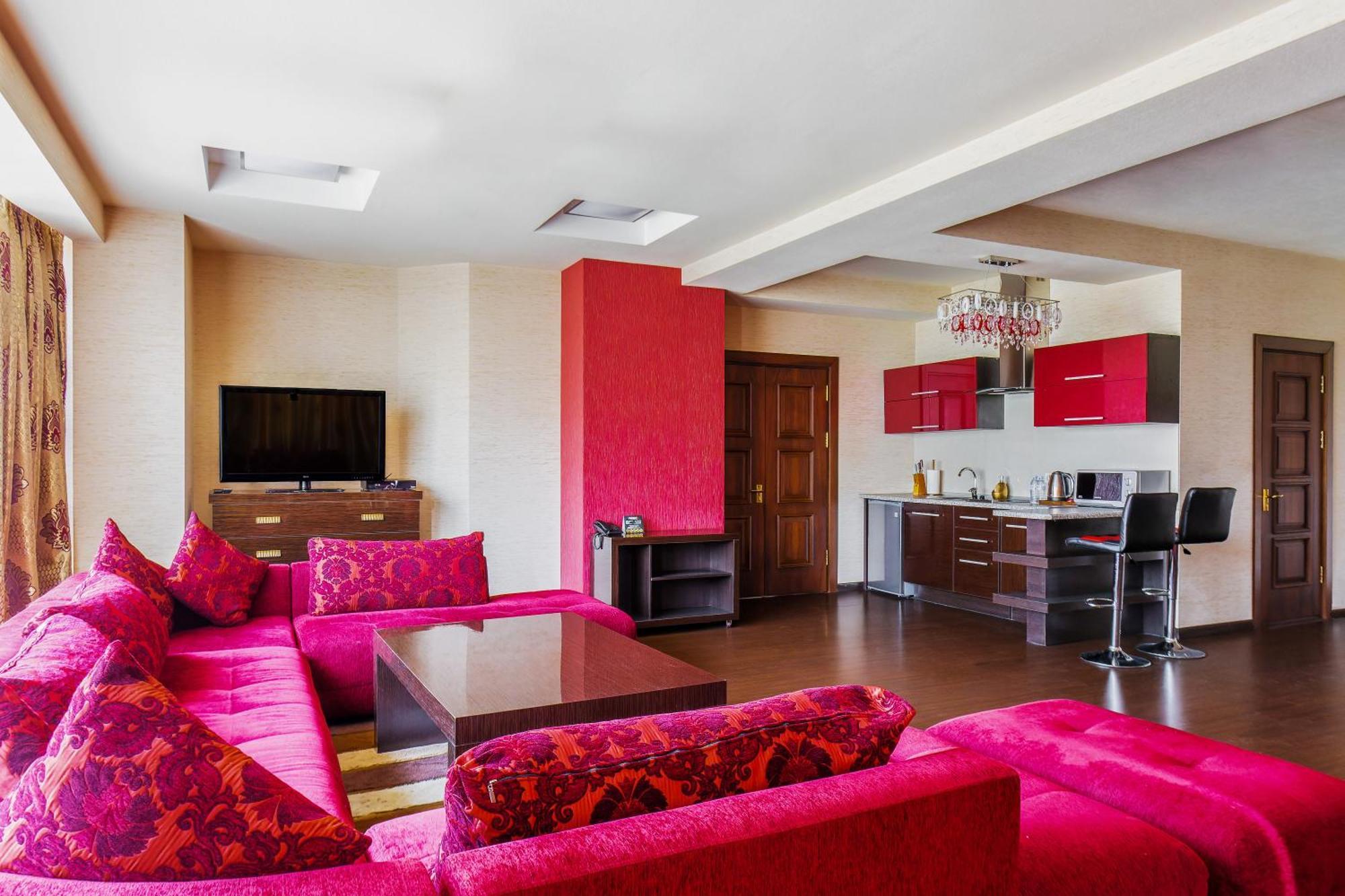 Darhan Boutique Hotel Tasjkent Buitenkant foto
