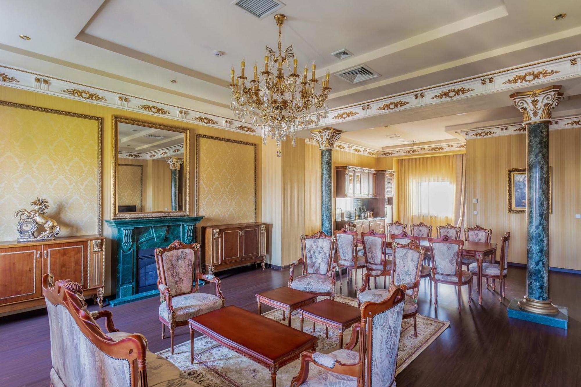 Darhan Boutique Hotel Tasjkent Buitenkant foto