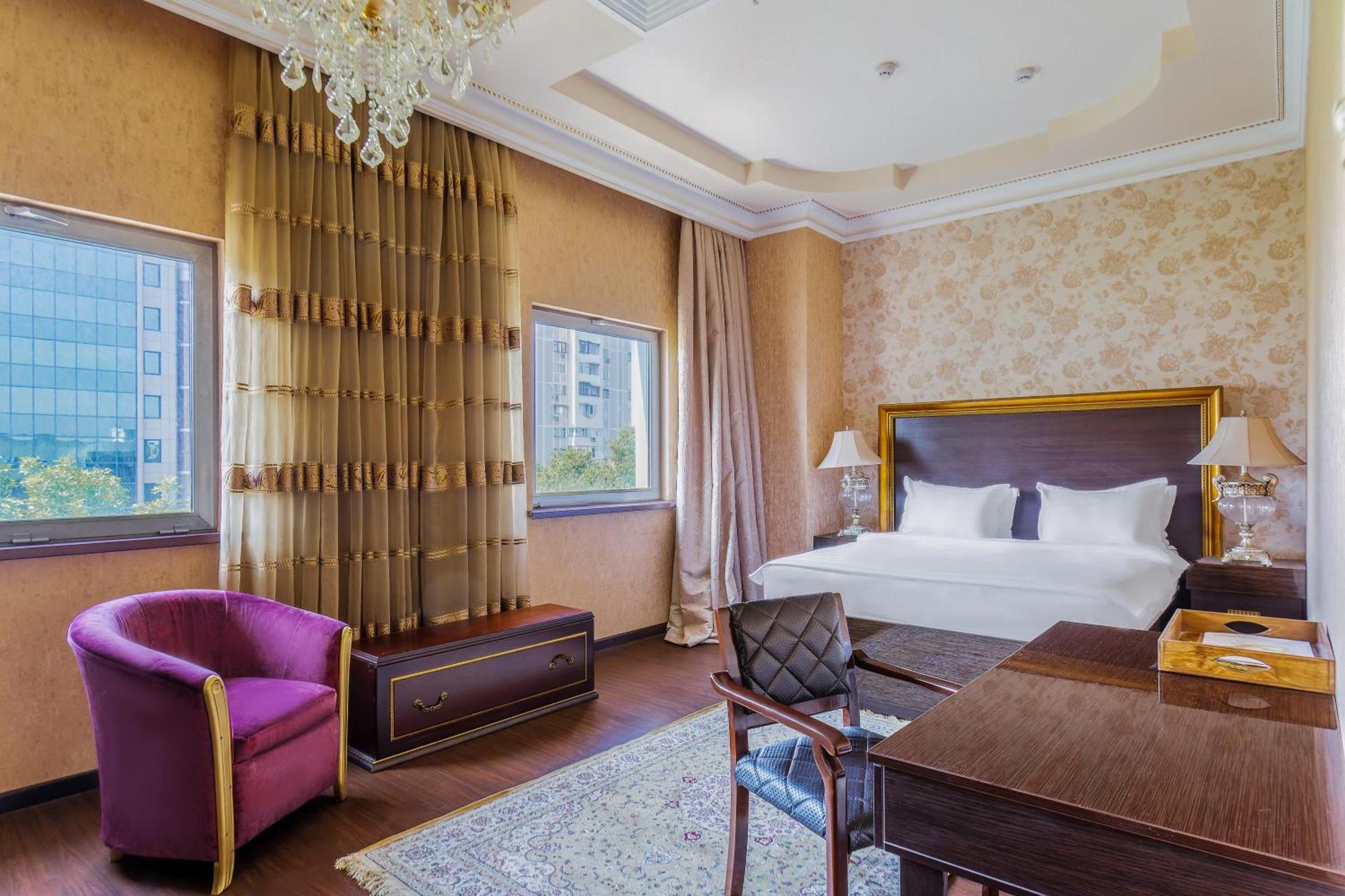 Darhan Boutique Hotel Tasjkent Buitenkant foto