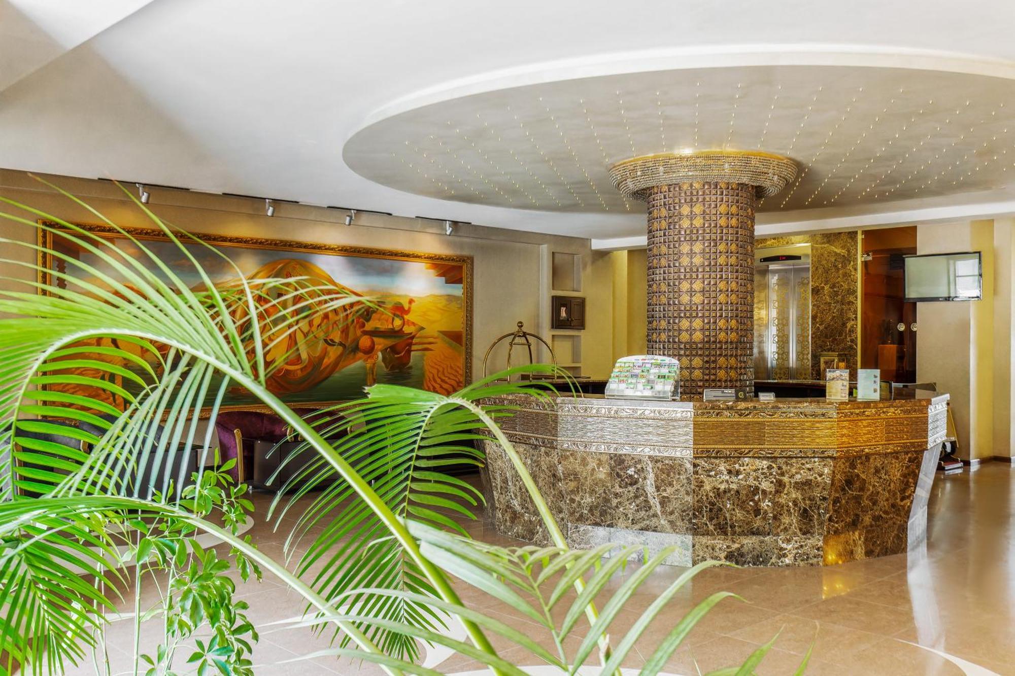 Darhan Boutique Hotel Tasjkent Buitenkant foto
