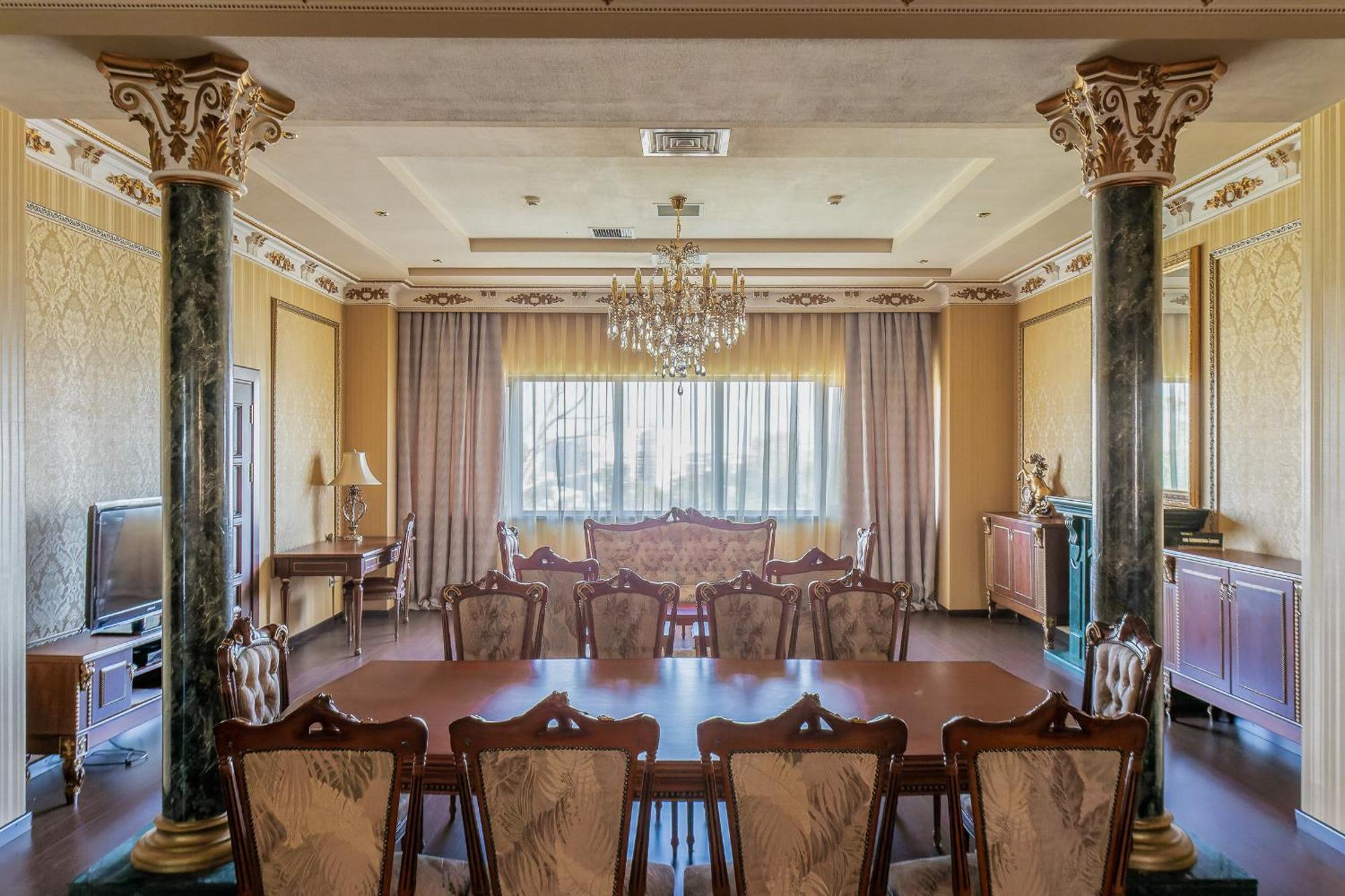 Darhan Boutique Hotel Tasjkent Buitenkant foto