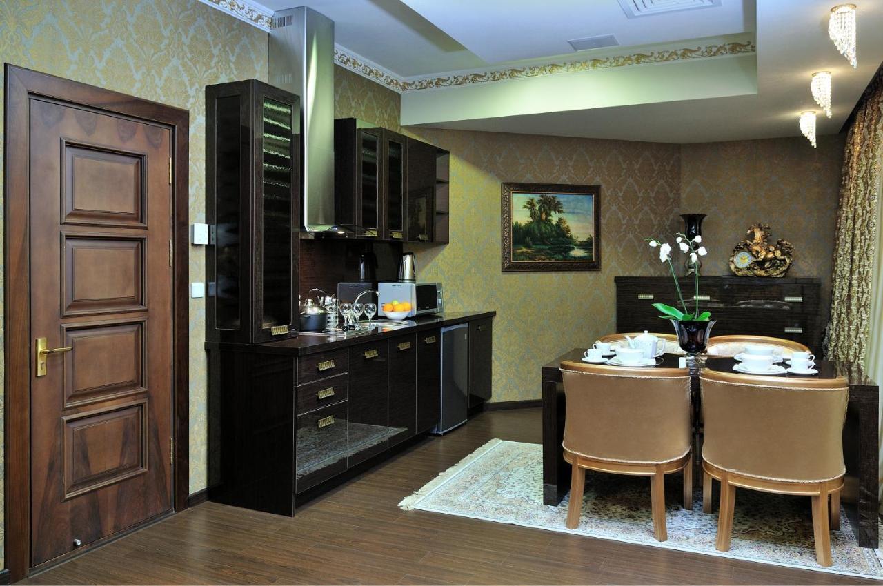 Darhan Boutique Hotel Tasjkent Buitenkant foto