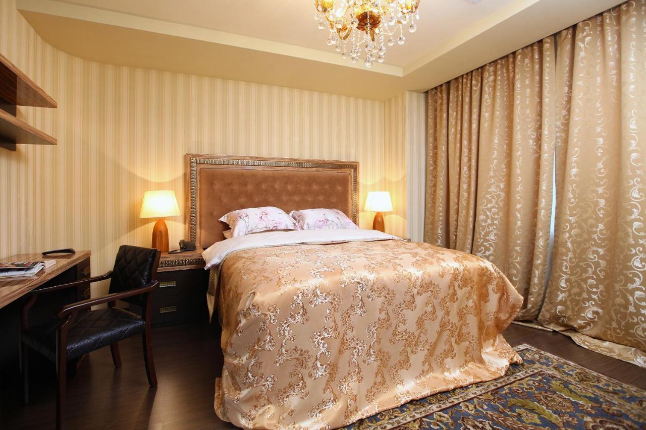 Darhan Boutique Hotel Tasjkent Buitenkant foto